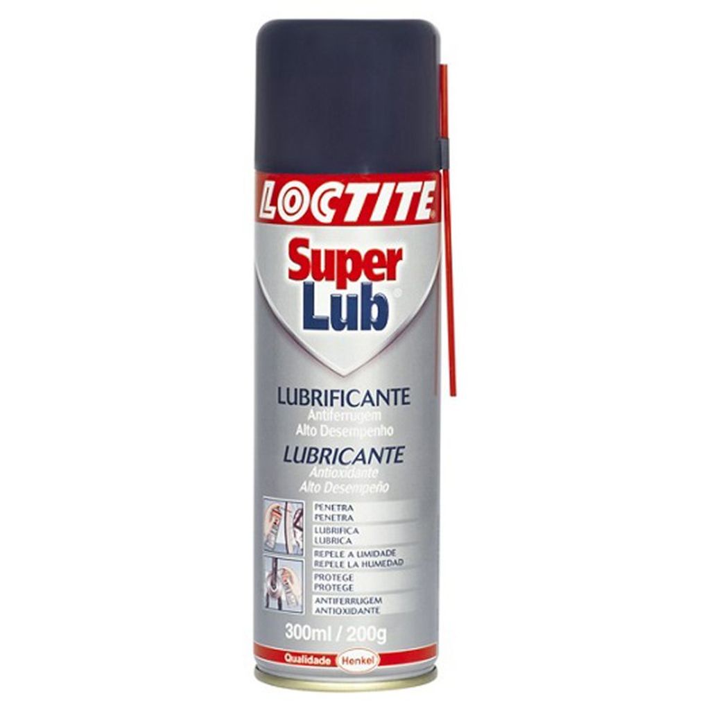 Micro Óleo 300ml Super LUB Loctite