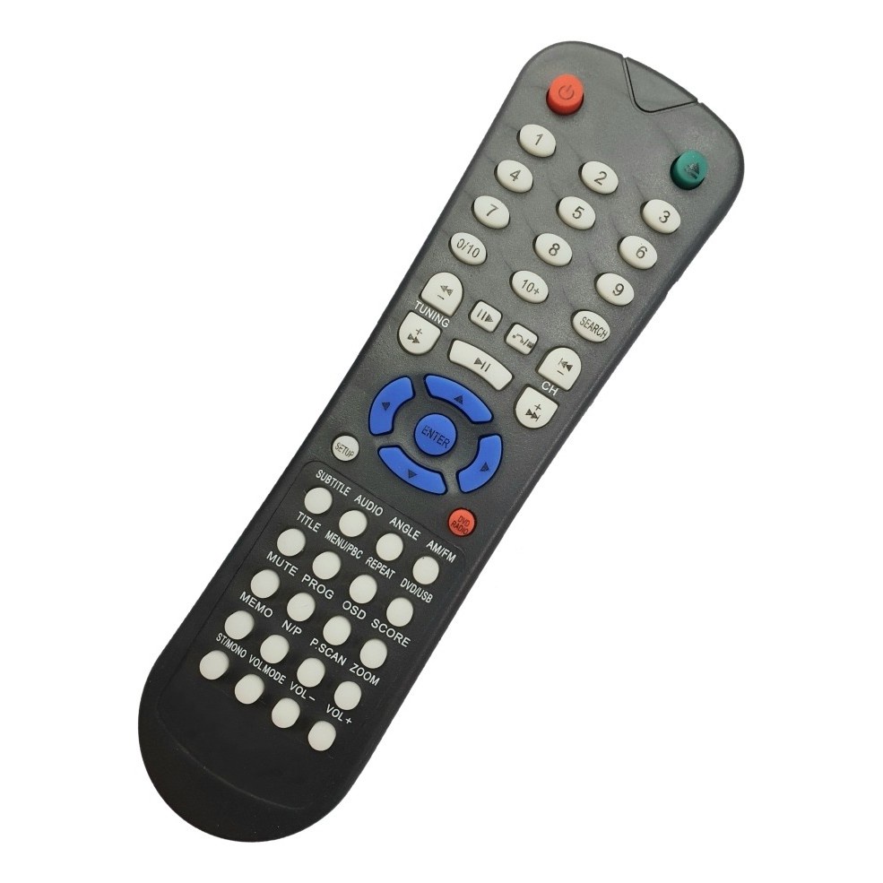 Controle Remoto Para Dvd Home Theater Lenoxx Rc-204 ht-7000 ht-727