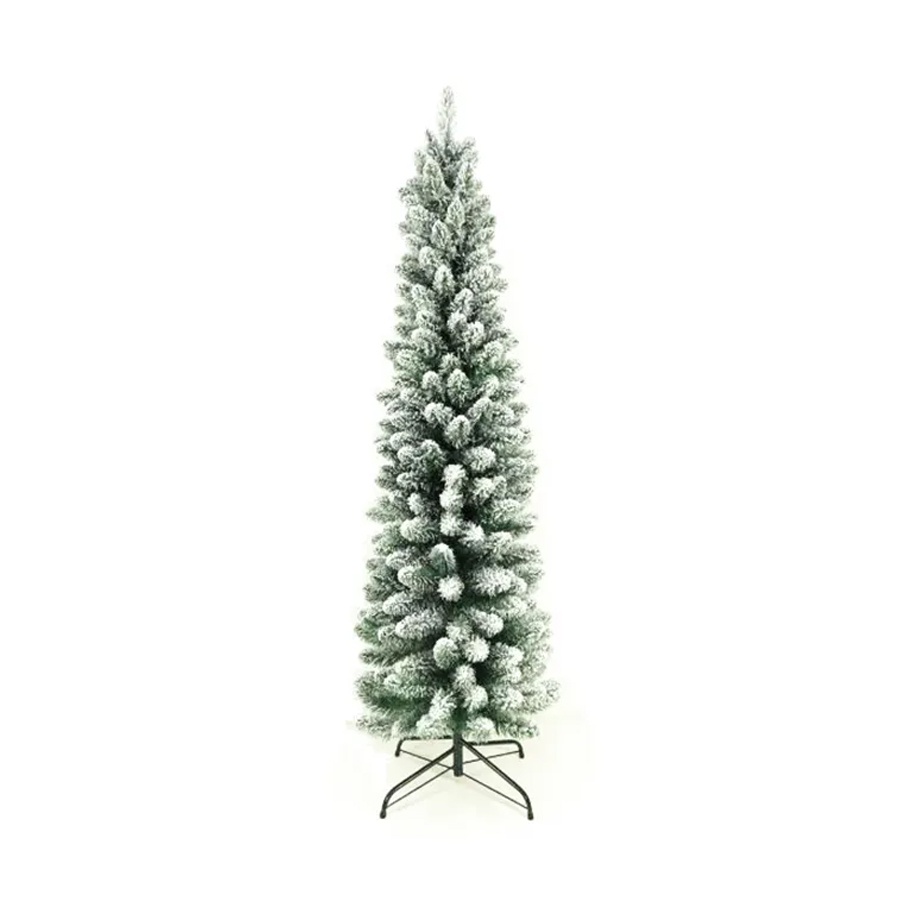 Árvore Nevada Slim 150cm - 200 Galhos - 1 unidade - Rizzo - Home & Living