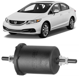 Filtro Combustível Civic 1.8 2.0 2012 A 2017 Flex Tecfil em Oferta na Shopee