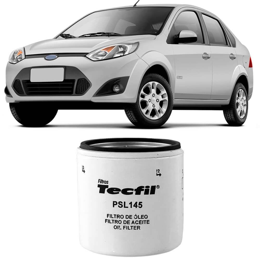 Filtro Óleo Fiesta Sedan 1.0 8v 2007 A 2014 Tecfil - Spare Parts and Accessories for Vehicles