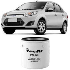 Filtro Óleo Fiesta Sedan 1.0 8v 2007 A 2014 Tecfil