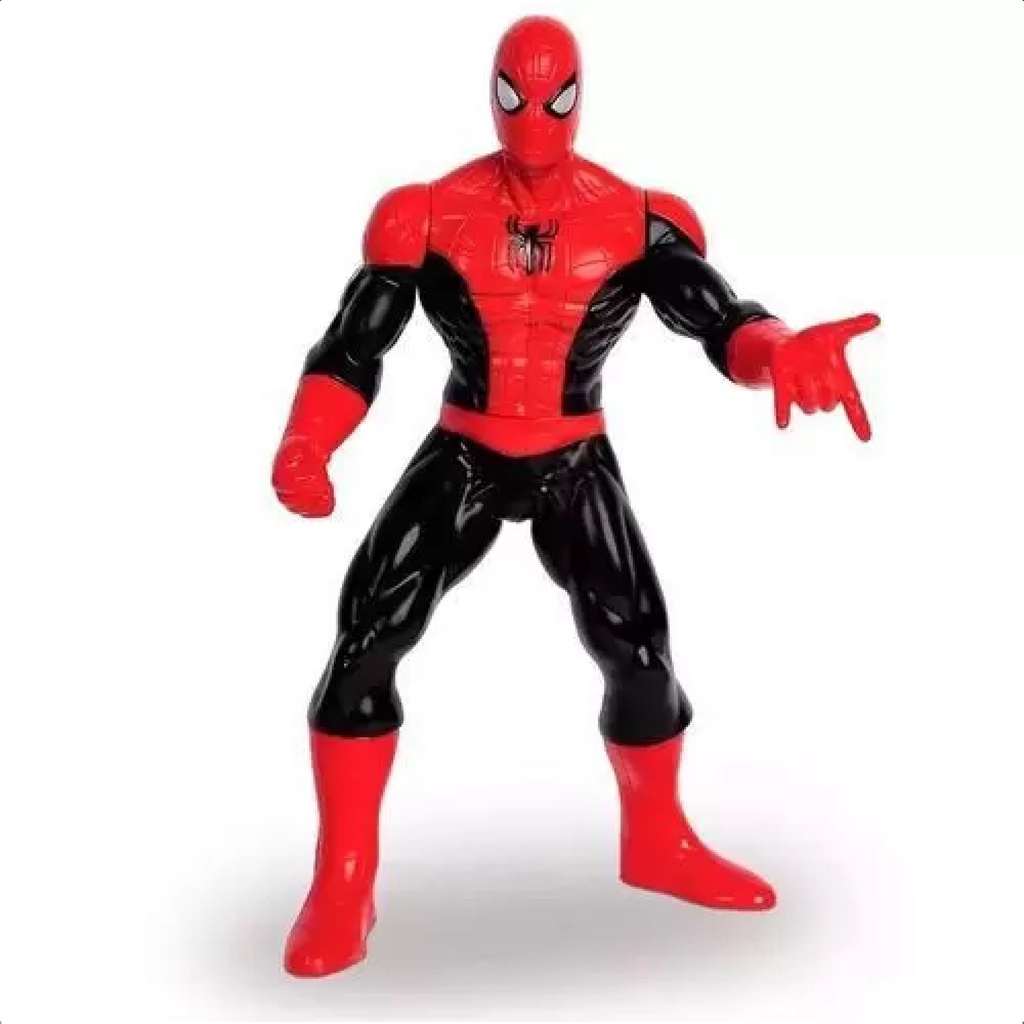 Boneco Homem Aranha Ultimate Revolution 50Cm Articulado Nos Braços Pernas E Cintura +De 3 Anos Mimo Toys - 0449 em Oferta na Shopee