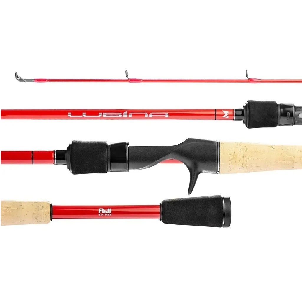 VARA PARA CARRETILHA MARINE SPORTS LUBINA LU-C601MM 6'0" 1,83M 10-16LB