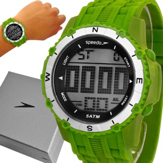 Relógio Masculino Esportivo Digital Speedo Original Top