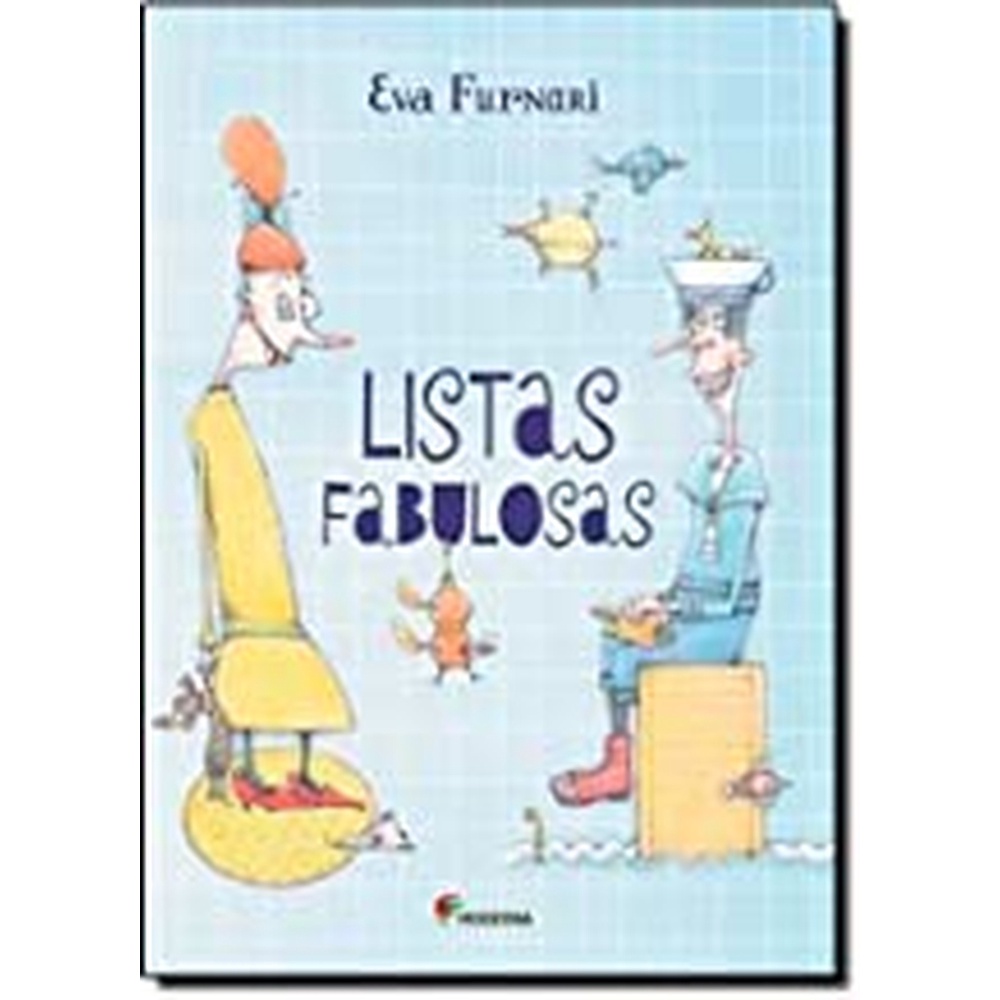 LISTAS FABULOSAS - Moderna Literatura
