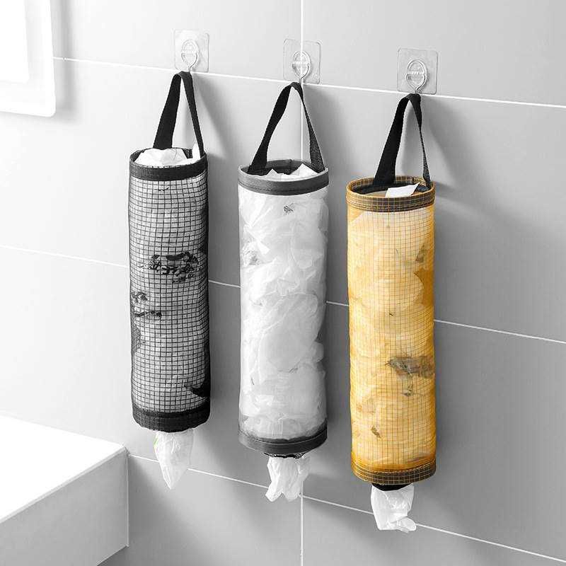 organizador de sacolas de compras/Dispenser/Bolsa Organizadora De Plástico Para Armazename...