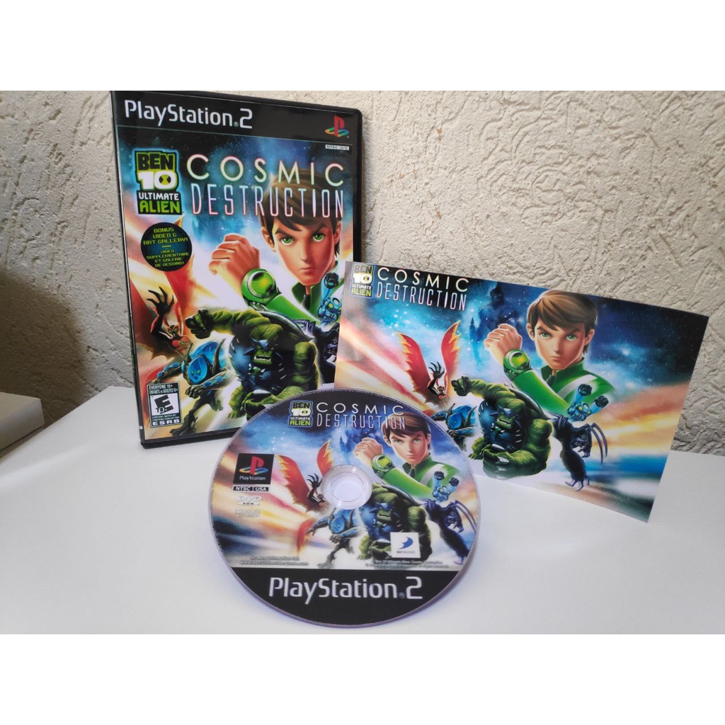 Ben 10 Cosmic Destruction - PS2