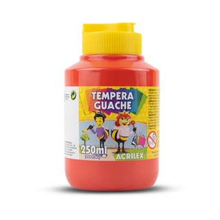 Tinta guache Vermelho 250ml 507 Acrilex