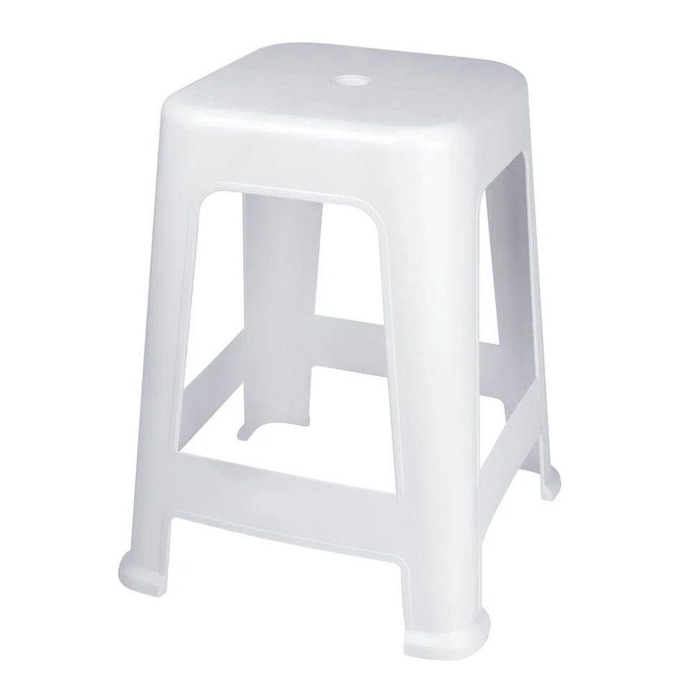 Banqueta Mor 15151111 Plástica 120kg 45x36x36cm