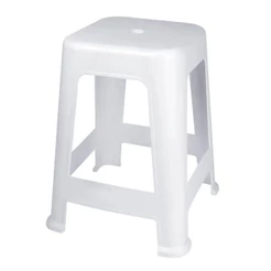 Banqueta Mor 15151111 Plástica 120kg 45x36x36cm