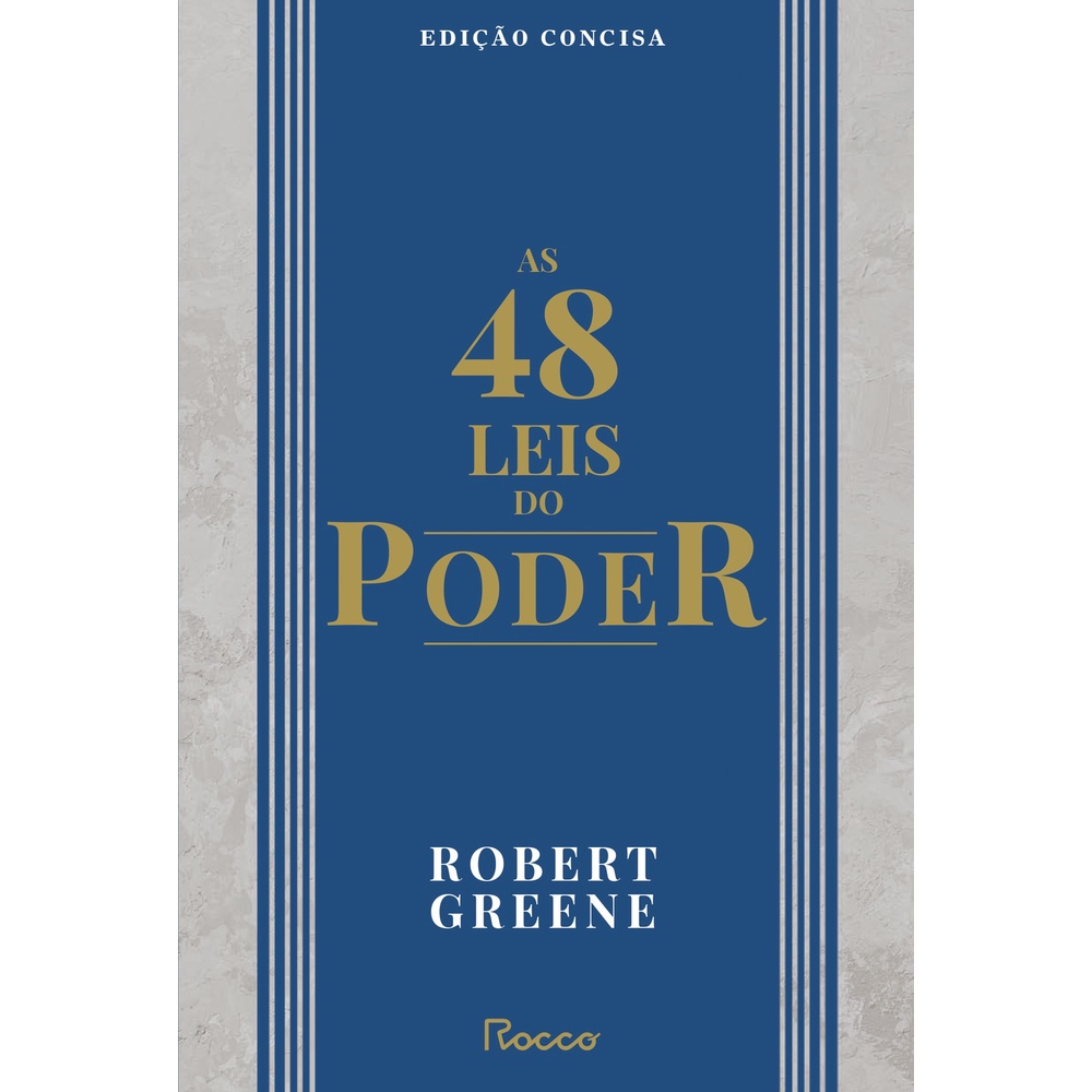Livro As 48 Leis do Poder Edição Concisa em Oferta na Shopee