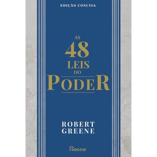 Livro As 48 Leis do Poder Edição Concisa em Oferta na Shopee