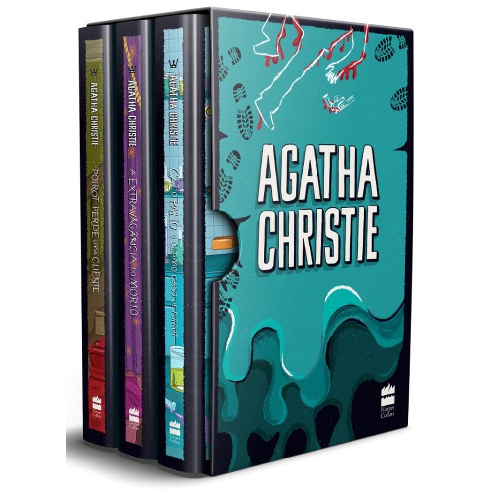 Coleção Agatha Christie - Box 8 em Oferta na Shopee