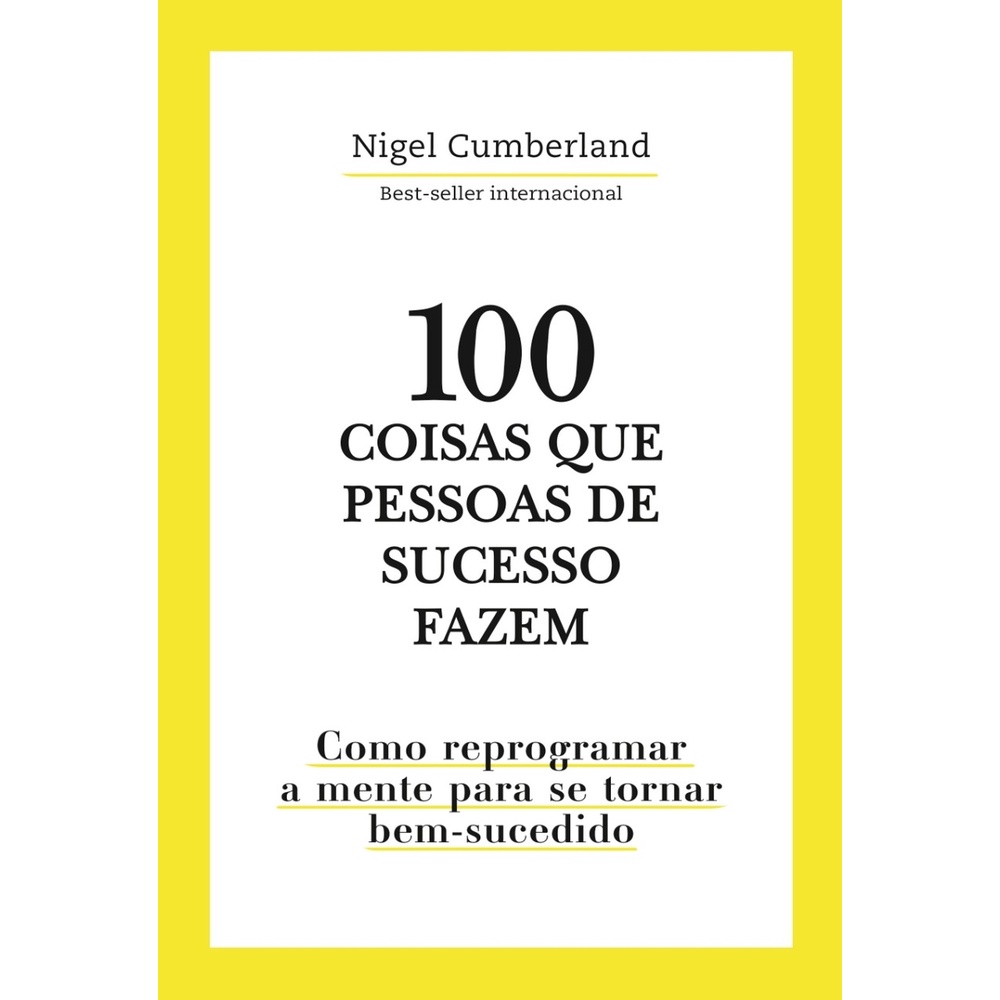 100 Coisas que pessoas de sucesso fazem em Oferta na Shopee