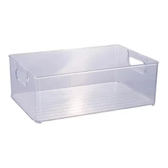 Kit 2 Organizador Multiuso de Geladeira Cozinha e Armário