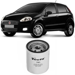 Filtro Óleo Fiat Punto 1.8 2008 A 2010 Psl18m Tecfil