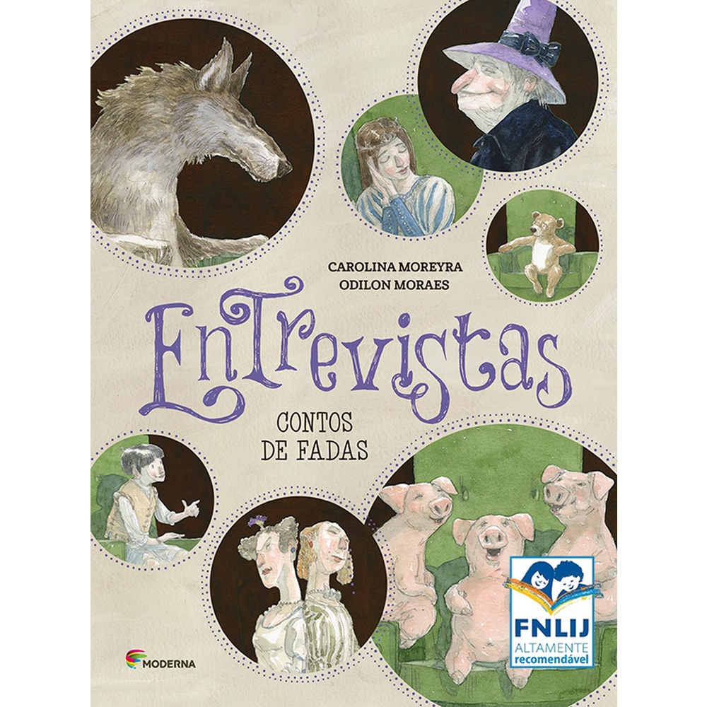 Entrevistas Contos de Fadas em Oferta na Shopee