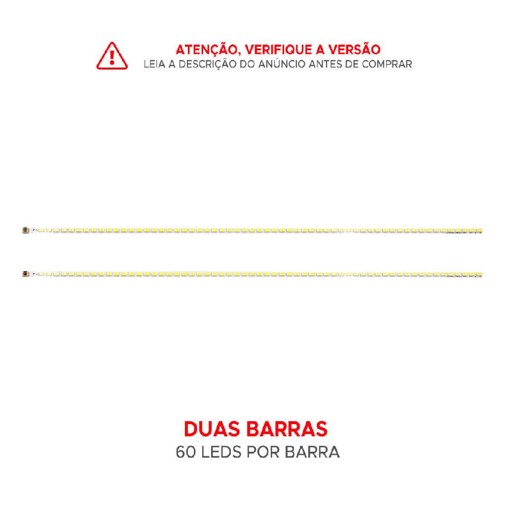 Kit Barras Led Completo P/ Tv Le4050 Le4050b Le4052 Le4052a