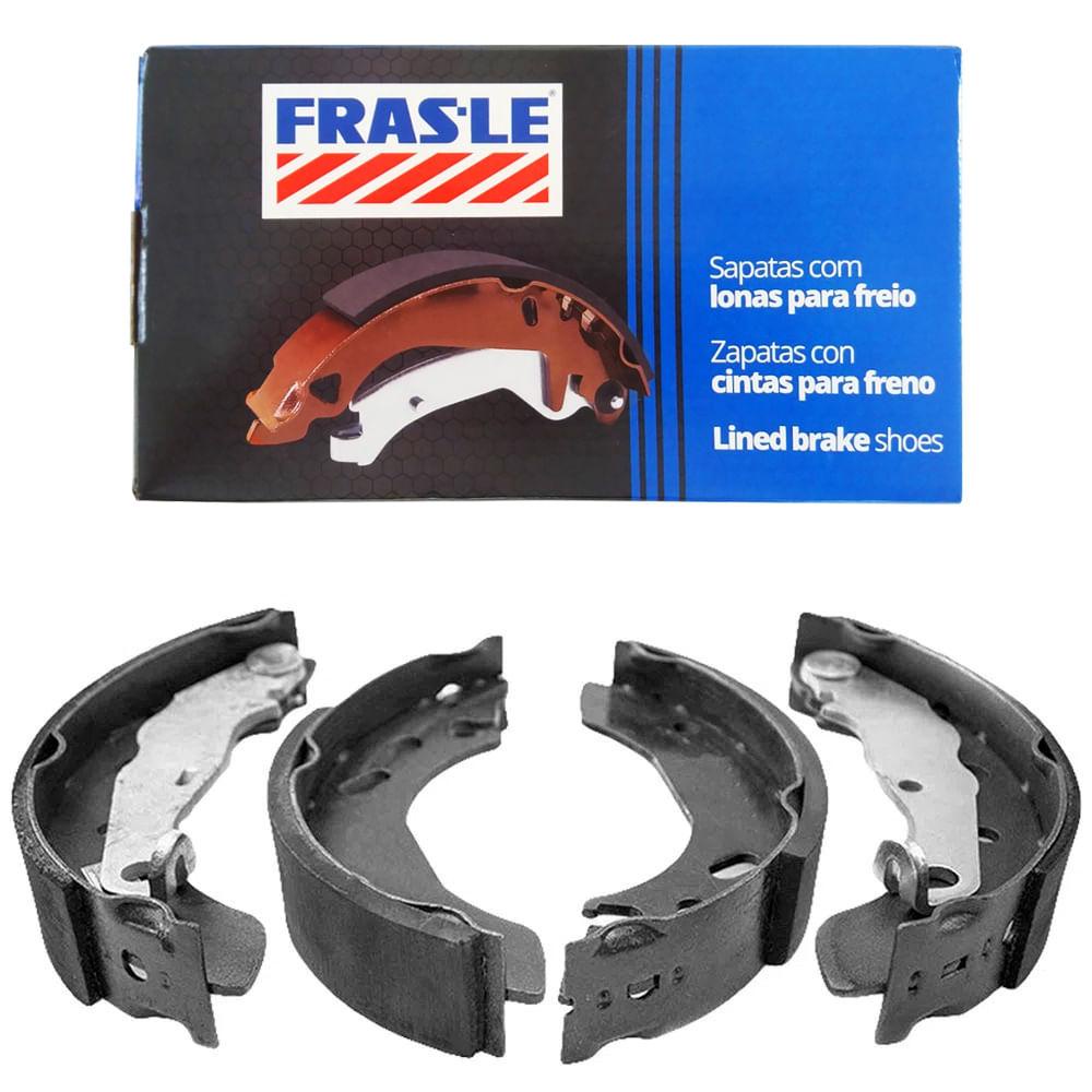 Sapata Lona Freio Traseiro Chevrolet Corsa 2002 A 2012 Frasle em Oferta na Shopee