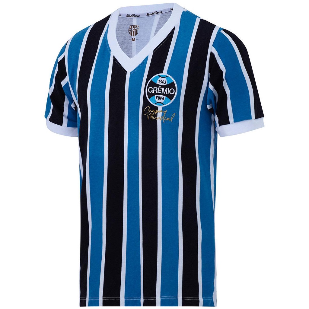 Camisa Grêmio Retrô 1983 Masculina Oficial