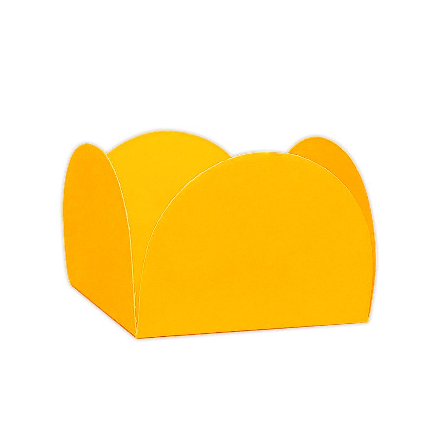 Forminhas para Doces 4 Pétalas Ouro 50 unidades NC Toys - Rizzo Distribuidora