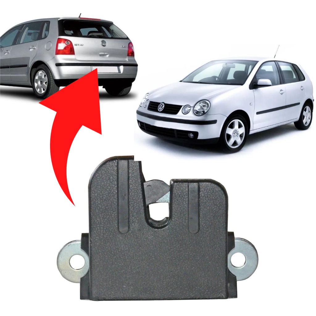 Fechadura Interna Porta-malas Polo Hatch Após 2002 - Spare Parts and Accessories for Vehicles
