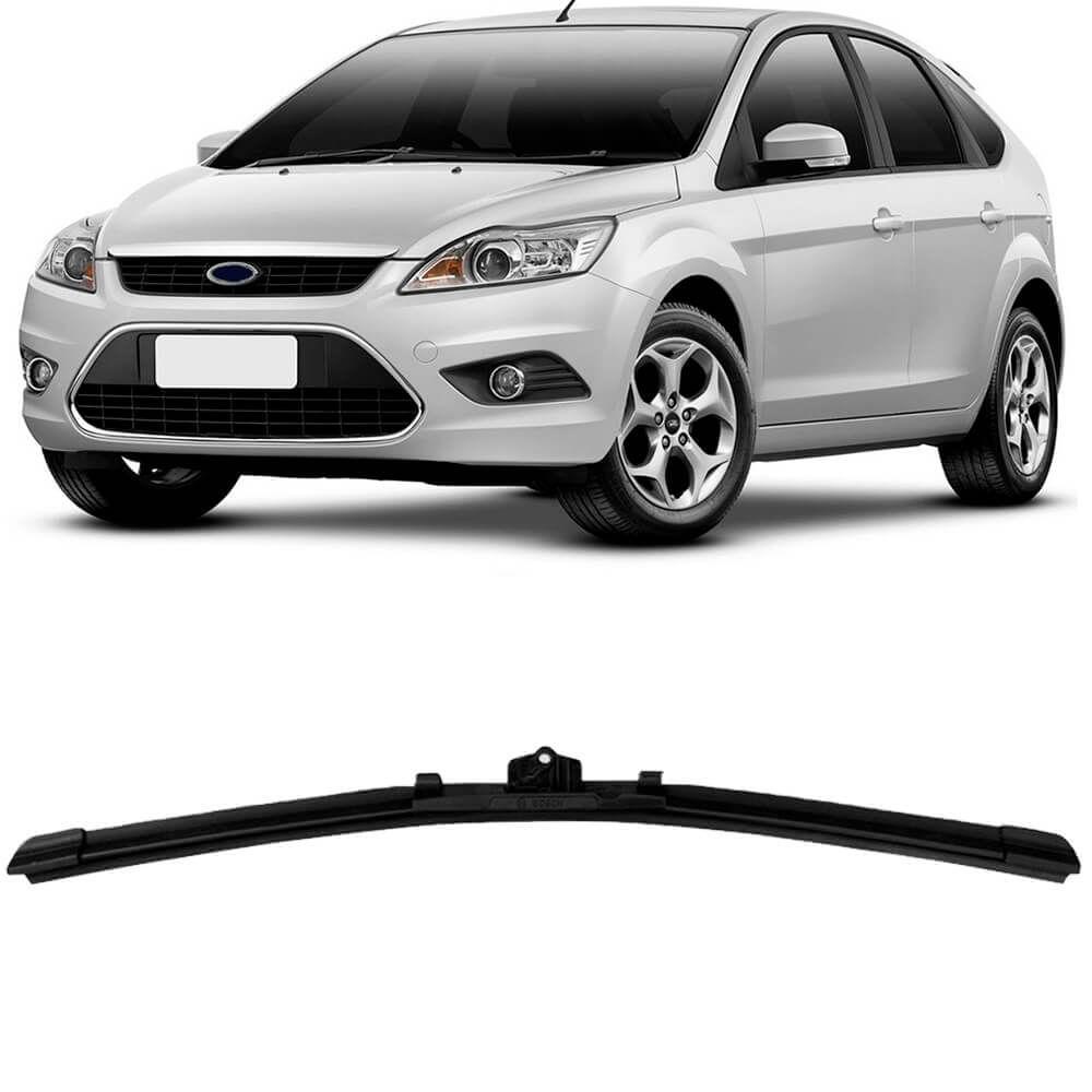Palheta Limpador Parabrisa Focus 2008 A 2010 Dianteira Bosch