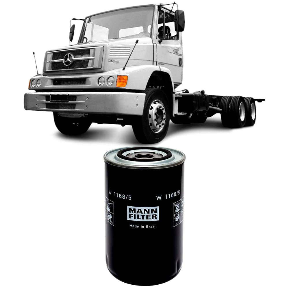 Filtro Óleo Mercedes Benz L1218 L1620 Om352 Om366 89 A 2011 em Oferta na Shopee