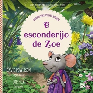 Livro O Esconderijo De Zoe | David Powlison em Oferta na Shopee