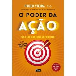 Livro O poder da ação - Gente
