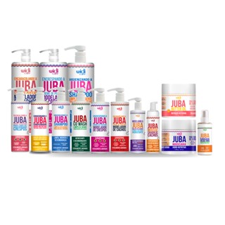 Widi Care Linha Juba Monte Seu Kit