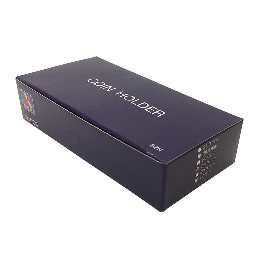 Coin Holder Autocolante 25.0mm