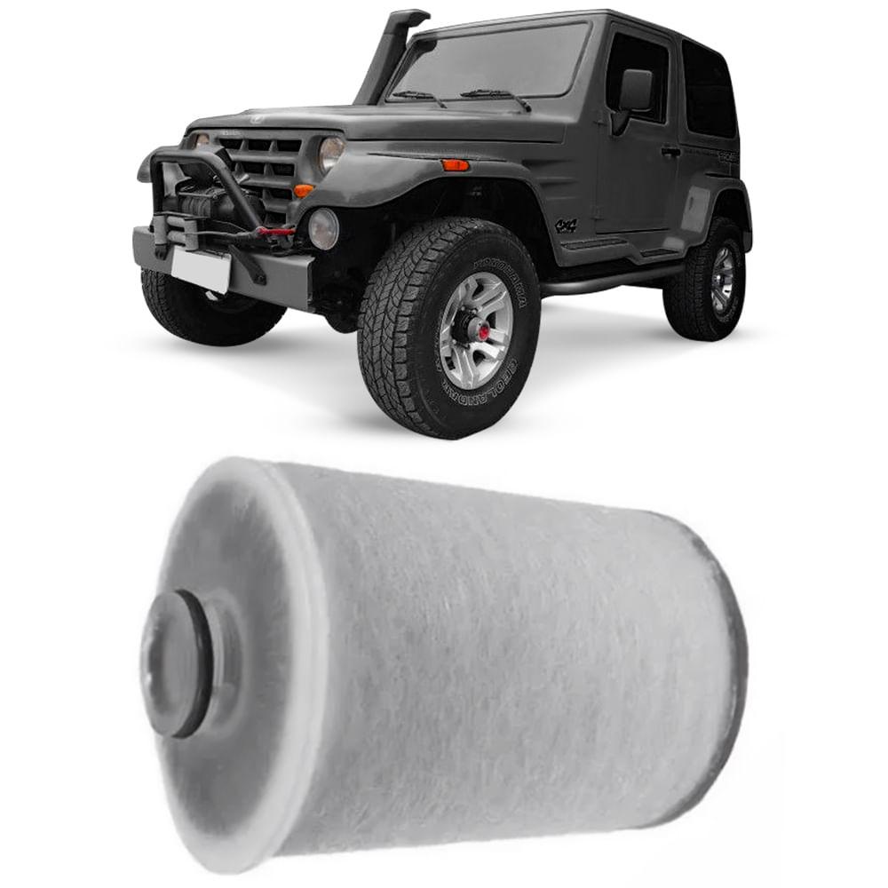 Filtro Combustível Troller T4 3.0 3.2 2005 a 2019 Mahle - Spare Parts and Accessories for Vehicles
