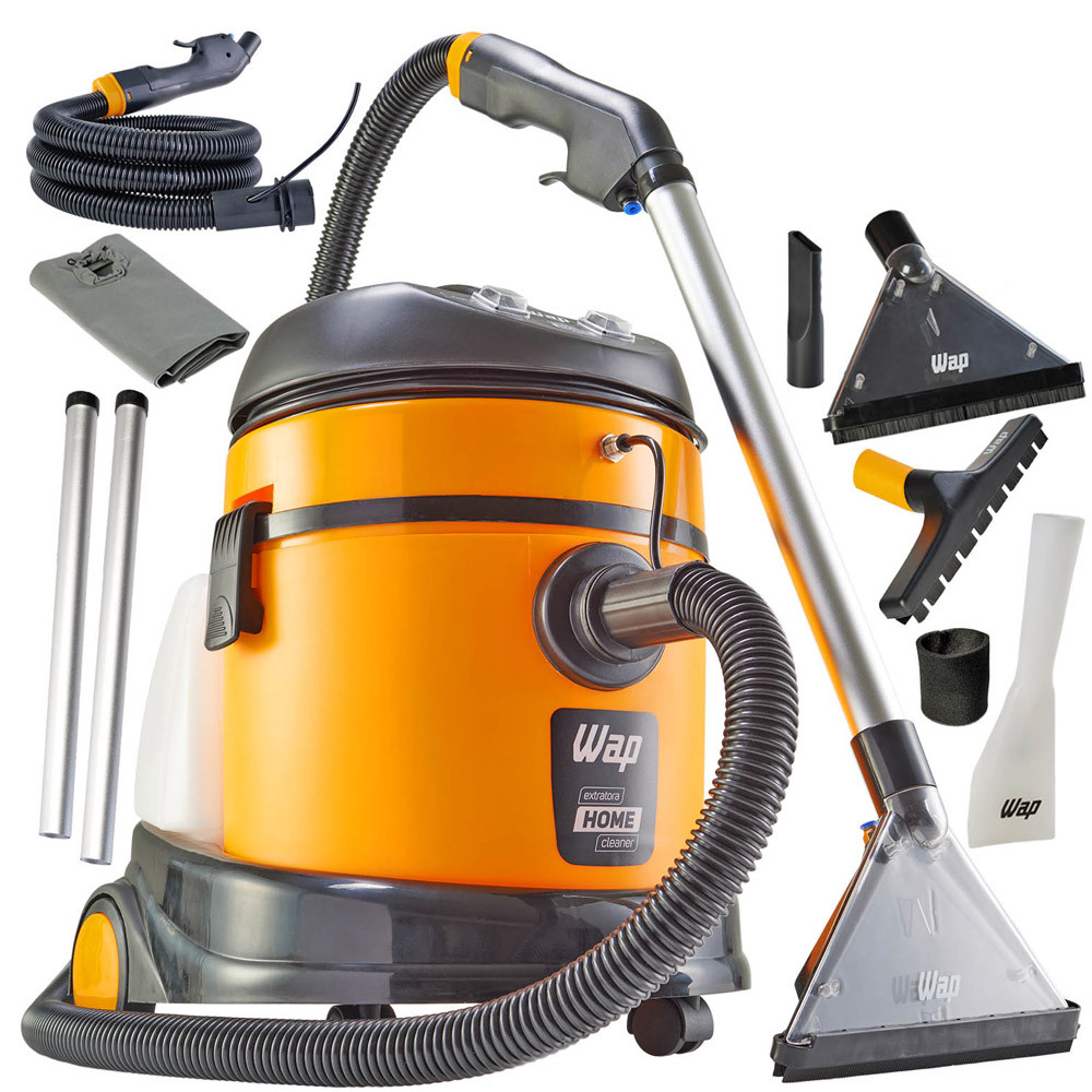 Extratora Profissional Home Cleaner Limpa Sofá Colchão Wap - Home Appliances