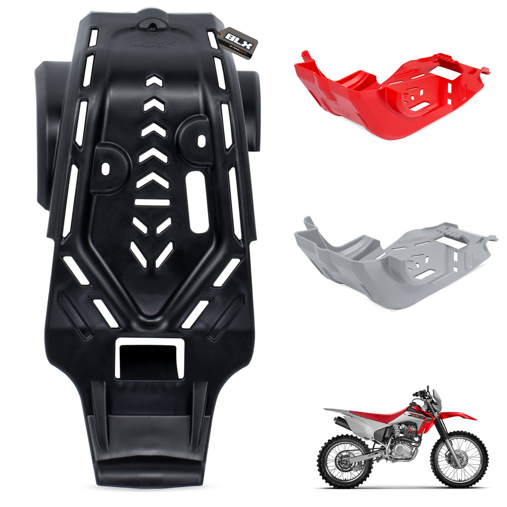 Protetor De Motor Cárter e Link Traseiro Crf 230f Todos os Anos Amx