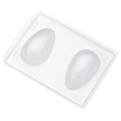 Forma de Acetato Ovo Liso 150g - FP40 - Crystal Forming - Rizzo Confeitaria em Oferta na Shopee