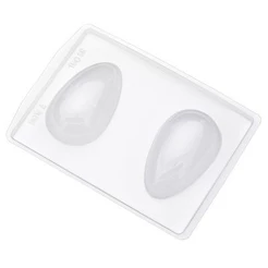 Forma de Acetato Ovo Liso 150g - FP40 - Crystal Forming - Rizzo Confeitaria