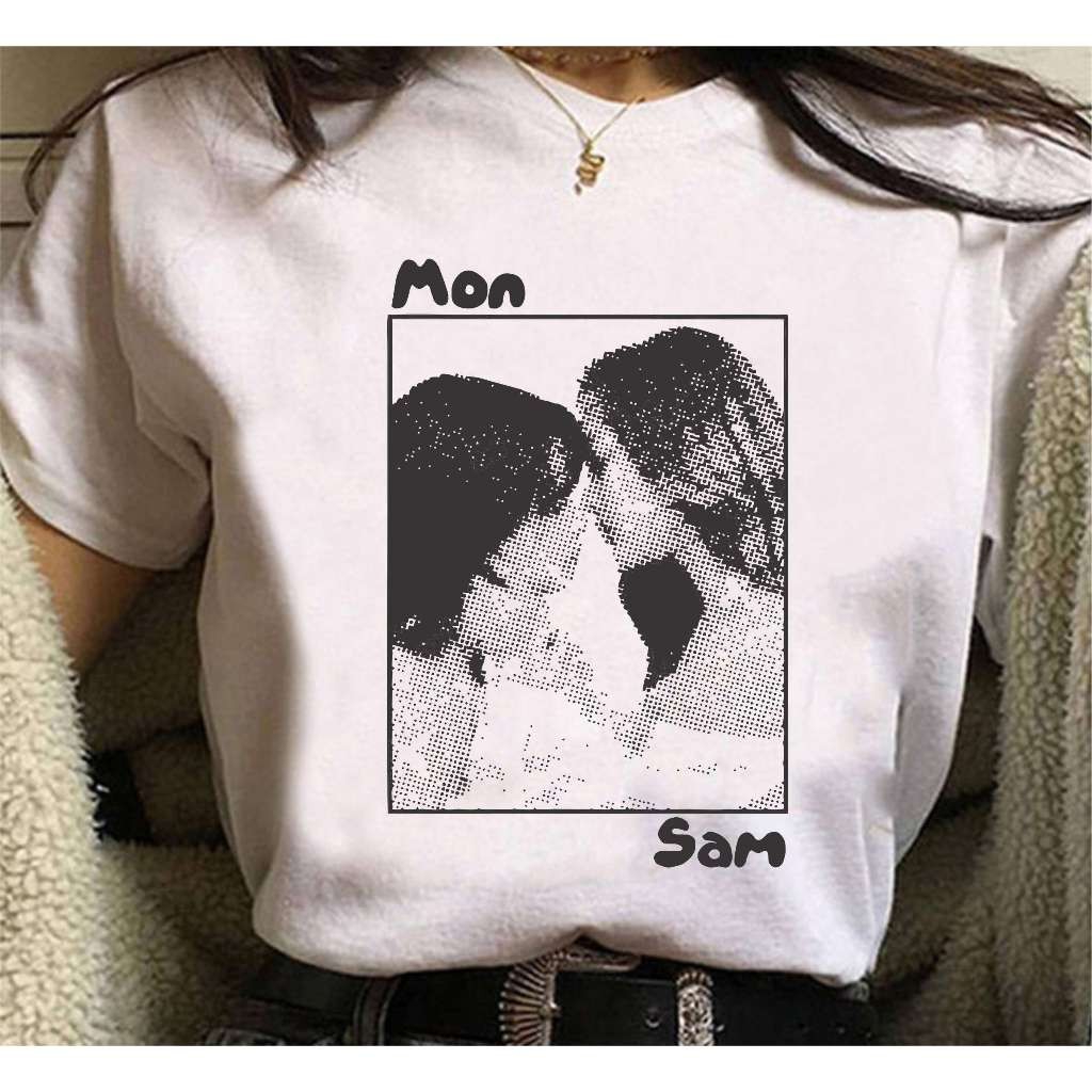 Camiseta Invicto Hype Gap The Series Freen Becky Mon Sam Freenbecky Aesthetic Unissex 100%Algodao Conforto