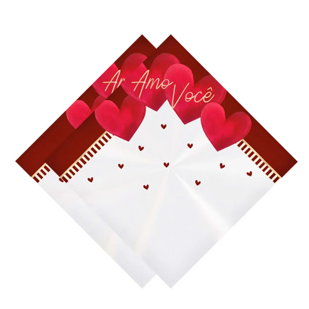 25 Sacos fácil 37x37cm para coração e ovos 250g A 350g todo amor cromus em Oferta na Shopee