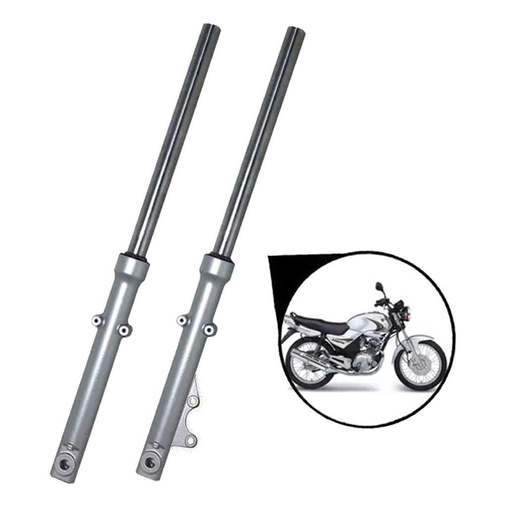 Par Cilindro Bengala Completo Yamaha Ybr 125 Ed 2000 Até 2006 Freio a Disco