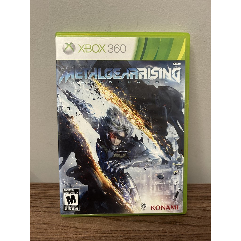 Jogo Xbox 360 Metal Gear Rising Revengeance Original Usado