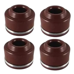 Kit 4 Retentores De Valvula Xre300, Cbx250, Xr250, Cb300