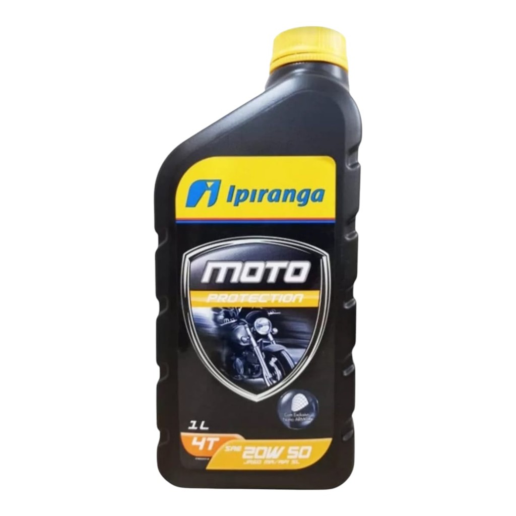 Ipiranga Óleo Mineral Para Moto 1l Protection 4t 20w50 Sl