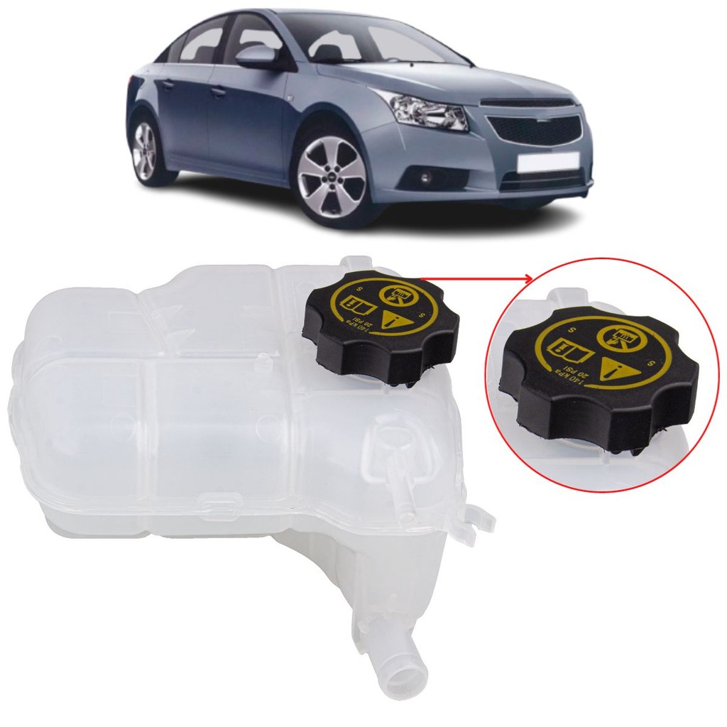 Reservatório de Água Chevrolet Cruze 2012 A 2018 em Oferta na Shopee