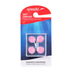 Protetor De Ouvido Para Natação Moldável Em Silicone - ROSA
