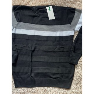 Suéter masculino Premium padrão Passe o inverno com mais estilo e elegância. em Oferta na Shopee