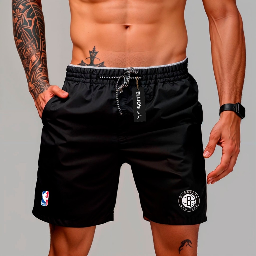 Short Bermuda Mauricinho Antiodor Esportiva NB BKLN01 | Academia | Skate | Basquete | Futebol | Corrida Tactel Grosso