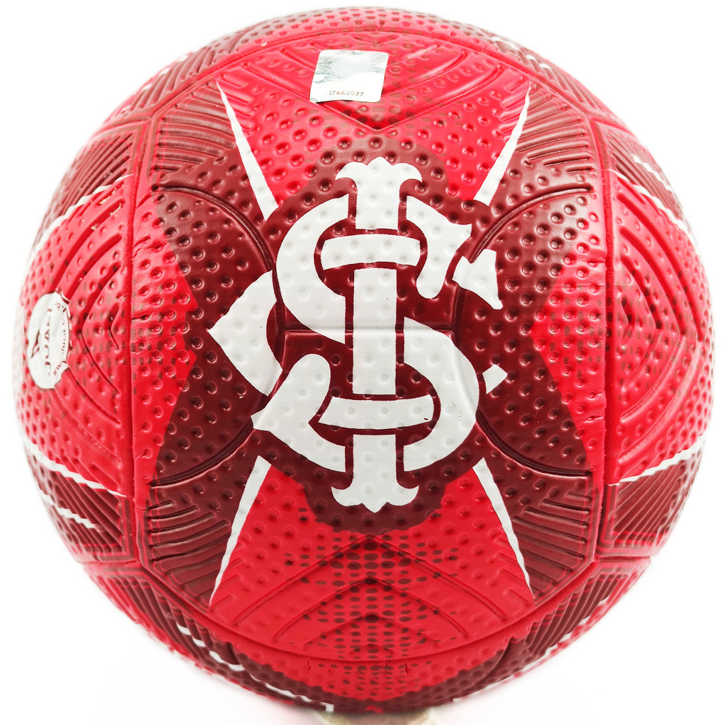 Bola De Futebol Campo E Society SC Internacional Licenciada N° 5 Dualt