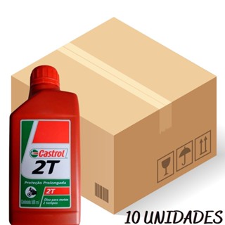 KIT CASTROL 2 TEMPOS 500 ML (10 UNIDADES) em Oferta na Shopee